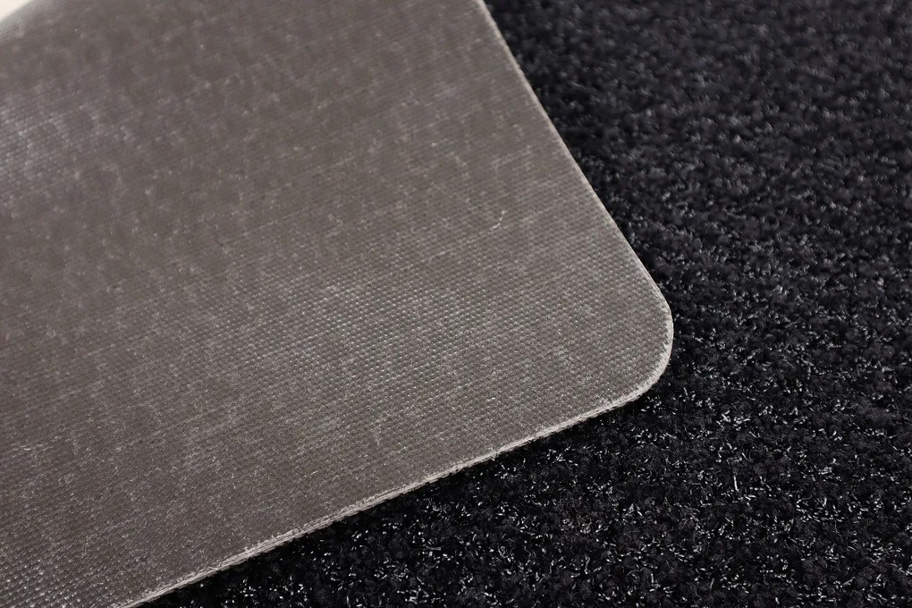 Avanti, Čistiaca protišmyková rohožka Universal 052 Graphite, 40x60, čierna, chodba / predsieň