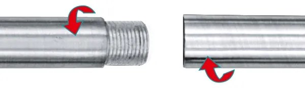 EGLO 88968 - Príslušenstvo k lustru EXTENTION chróm