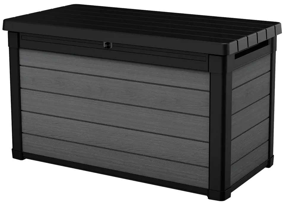 Keter Záhradný box úložný Cortina, polypropylén, bridlicovo sivý, 122,9 × 62,1 × 70,6 cm