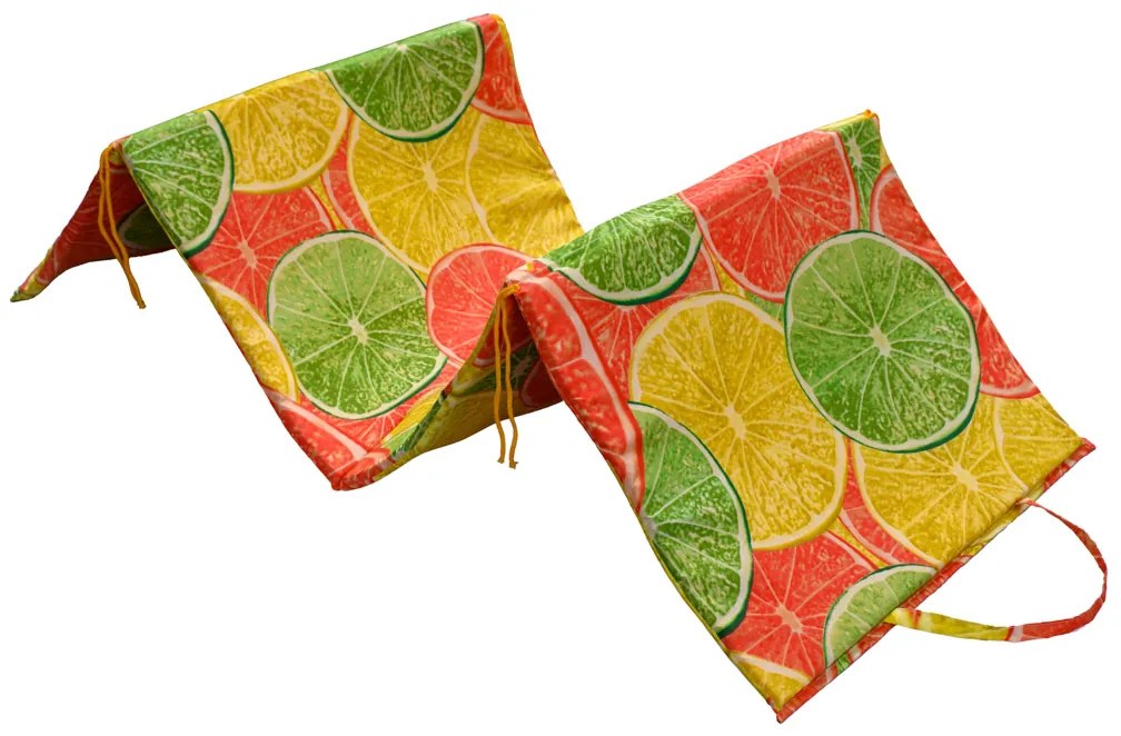 Plážové ležadlo LEMONLIME farebné