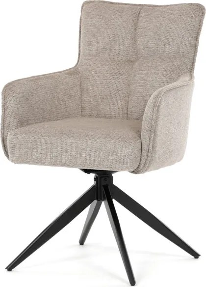 Jedálenská stolička béžová DCH-P3170 LAN2