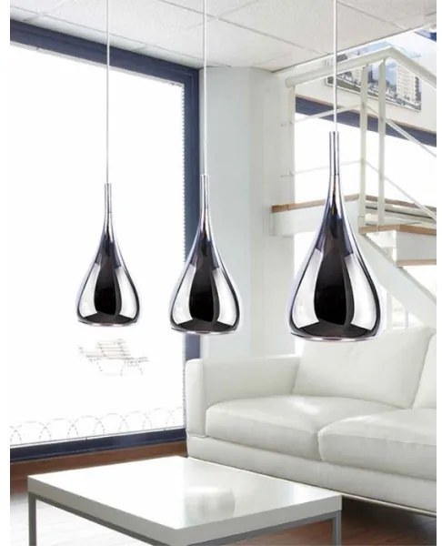 Azzardo AZ0288 - Luster na lanku SPELL 1xE27/60W/230V