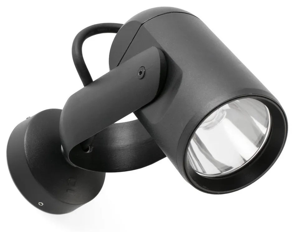 FARO 70035 - LED Vonkajšie nástenné svietidlo SLOT-1 LED/14W/230V IP65 3000K