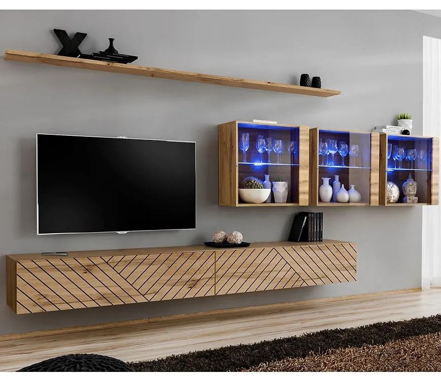 Obývacia Stena Switch XVII Line Wotan