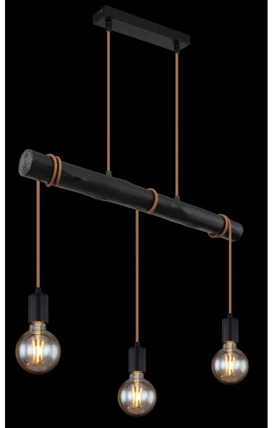 Globo 15539-3HB - Luster na lanku GREGOR 3xE27/60W/230V