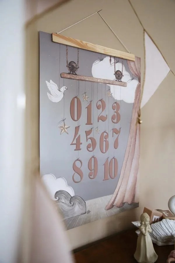 Plagát Mrs. Mighetto 123 50x70 cm