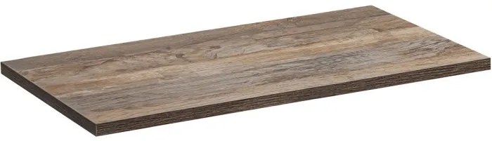 Kúpeľňová zostava Iconic s umývadlom, skrinkami a zrkadlom 100 cm biela