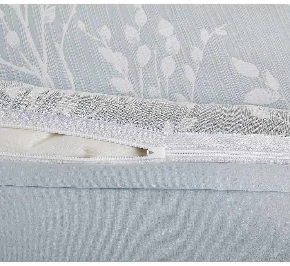 Zelené obliečky na jednolôžko zo žakára 140x200 cm Boston – My House