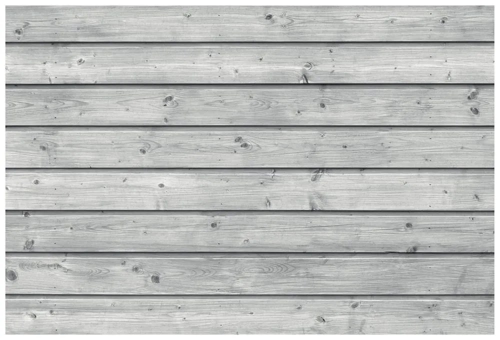 Fototapeta s imitáciou šedého dreva
