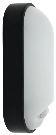 LED vonkajšie nástenné svietidlo s pohybovým senzorom LED/12/15/18W/230V IP65