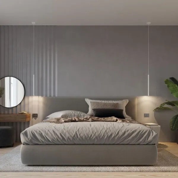 Sollux SL.0465 - Luster na lanku PASTELO 1xG9/8W/230V biela