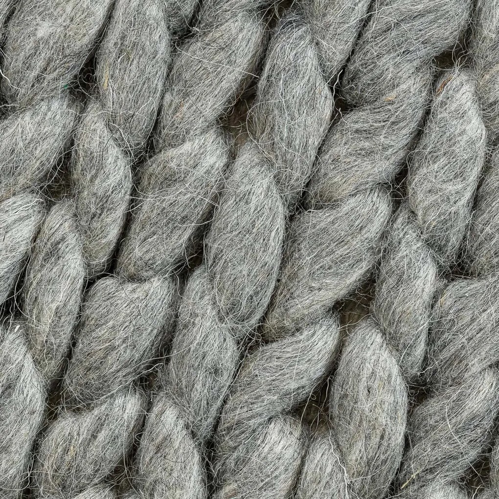 Dywany Łuszczów, Kusový koberec Tahar 99004G grey, 90x150, šedá, obývacia izba