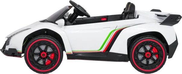 Elektrické autíčko Lamborghini Veneno biele