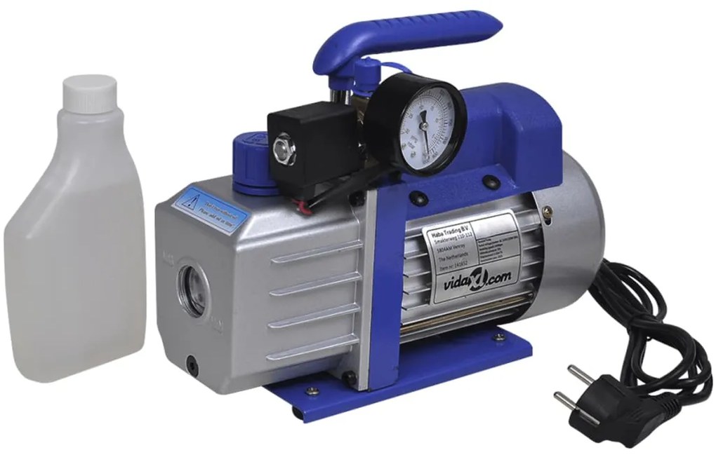 Sada jednostupňového vákuového čerpadla s 4-cestným potrubným meradlom