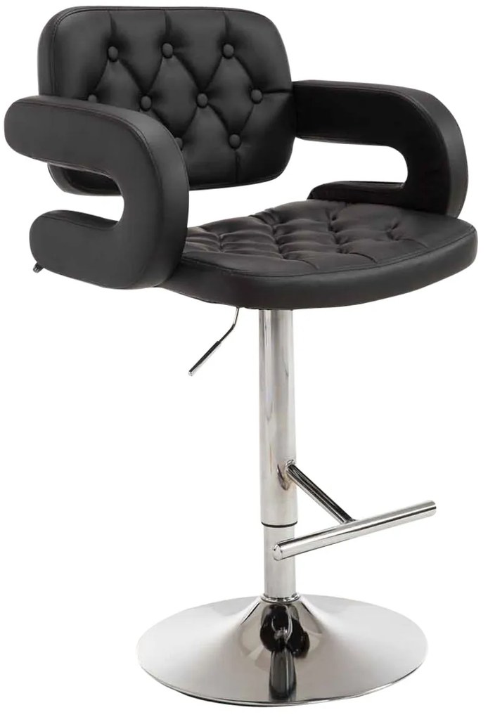 Barová stolička Belfast - Čierna