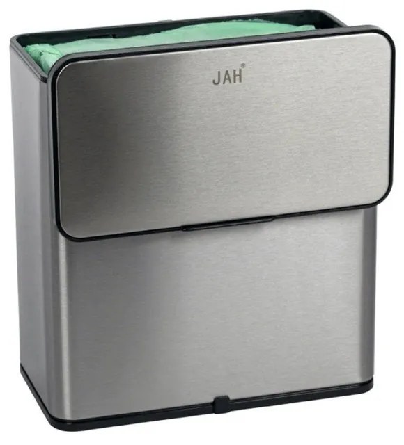 Nádoba na kompostovateľný odpad v striebornej farbe 7 l - Addis