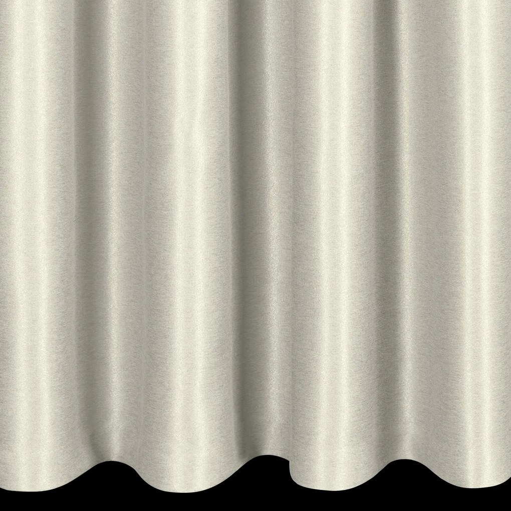 ZATEMŇOVACÍ ZÁVES NA KRÚŽKOCH SELINA 140X250 CM PRÍRODNÁ