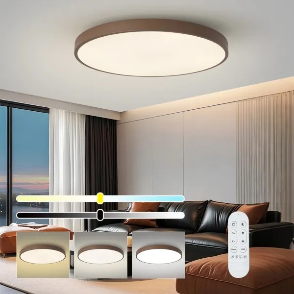 Brilagi-LED Stlmiteľné svietidlo POOL SMART LED/128W/230V 100 cm Wi-Fi Tuya+DO hnedé