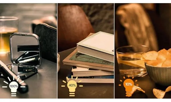 Philips - LED Stmievateľné stropné svietidlo SCENE SWITCH LED/18W/230V