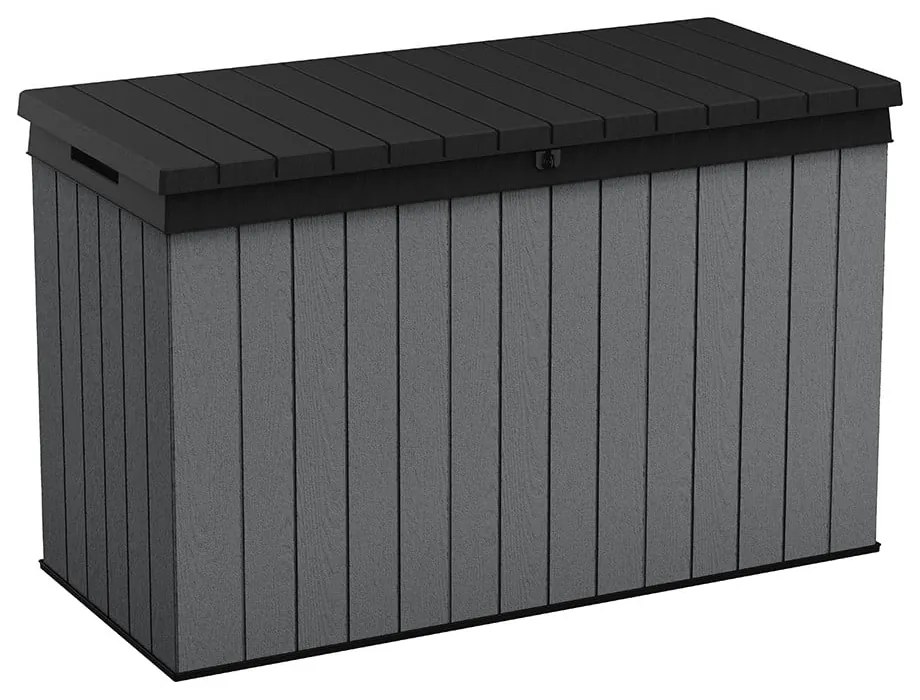 Sivý záhradný úložný box Darwin – Keter