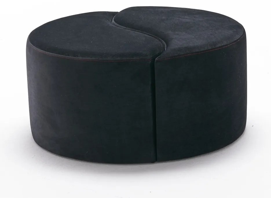 Taburet Alis Puf Black