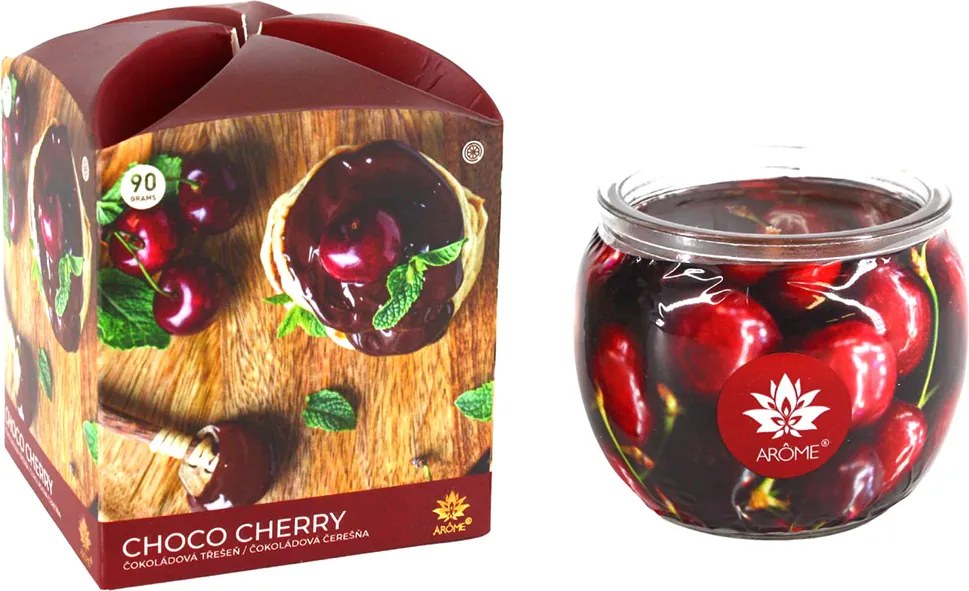 ARÔME Choco Cherry Množství: 12 ks
