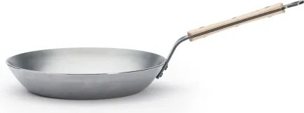 De Buyer 5710.26 - Oceľová panvica MINERAL B BOIS 26 cm