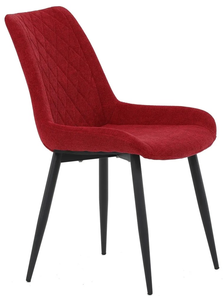 Sada jedálenských stoličiek DCL-218 RED2, 4 ks