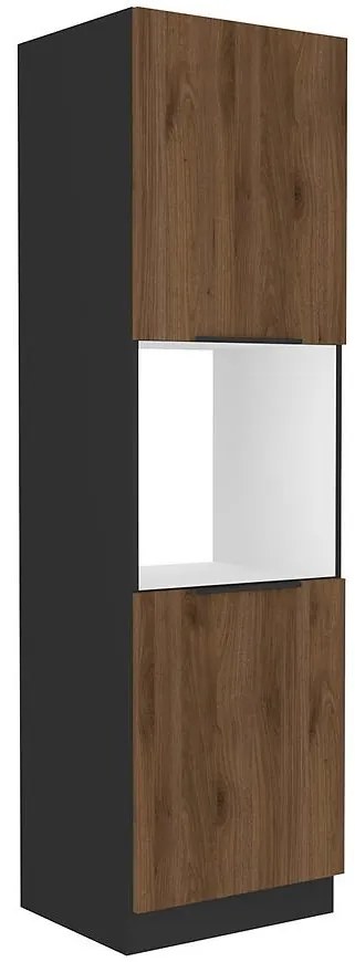 Kuchynská skrinka Monza orech okapi 60dp-210 2f
