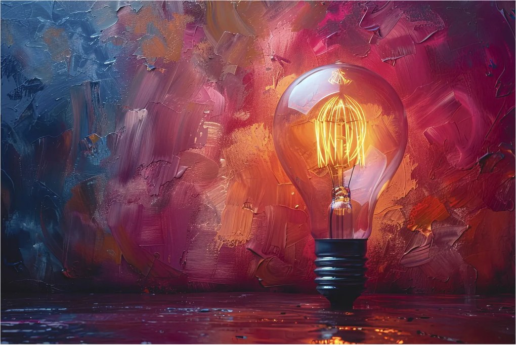 Obraz - Nápad (90x60 cm)