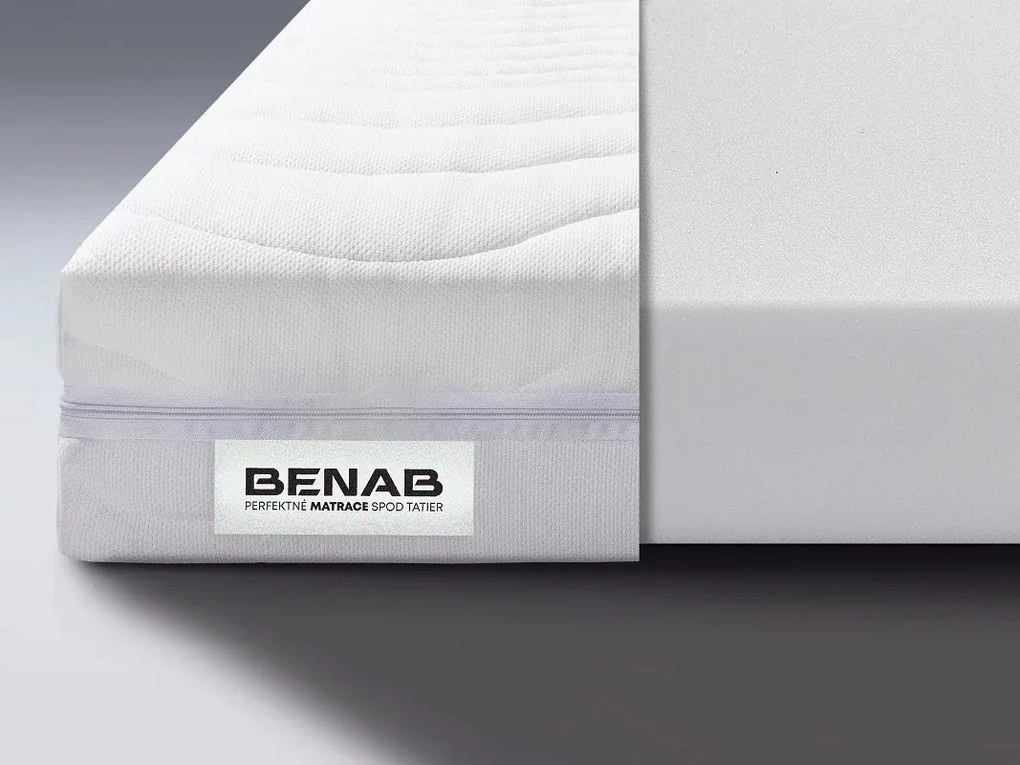 Penový matrac Benab Hercules 200x160 cm (T3). Obľúbený, vzdušný, zdravotný matrac zložený z FLEX - PUR peny, pre poskytnutie základného komfortu pre nenáročných užívateľov. 763026