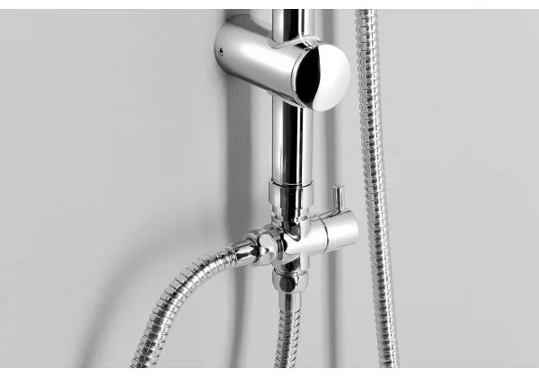 Aqualine - Sprchová súprava KERA lesklý chróm