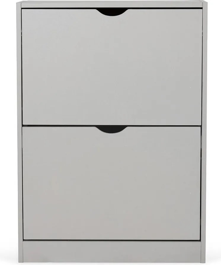 Botník AVENBERG SLIM FLIP 2 sivý