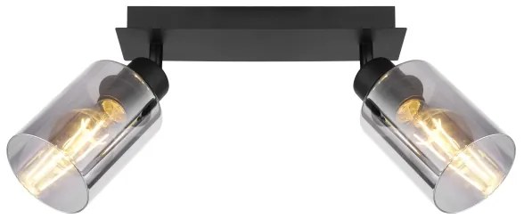 Globo 15465-2 - Bodové svietidlo HADERA 2xE27/15W/230V