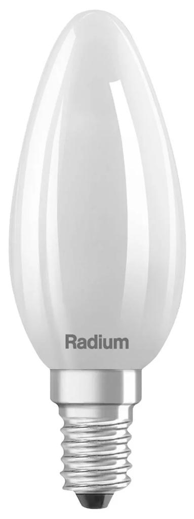 Radium LED sviečka Star E14 4,8W 470lm stmieva