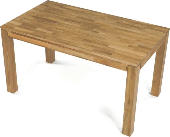 Jedálenský stôl 140x80 cm DS-H140 DUB dub
