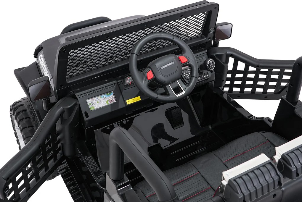Ramiz Vozidlo Jeep BEAST 4x4 čierne