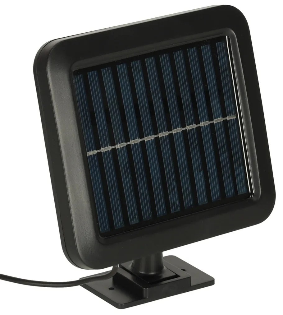 Solárna lampa so senzorom pohybu a súmraku 120 LED