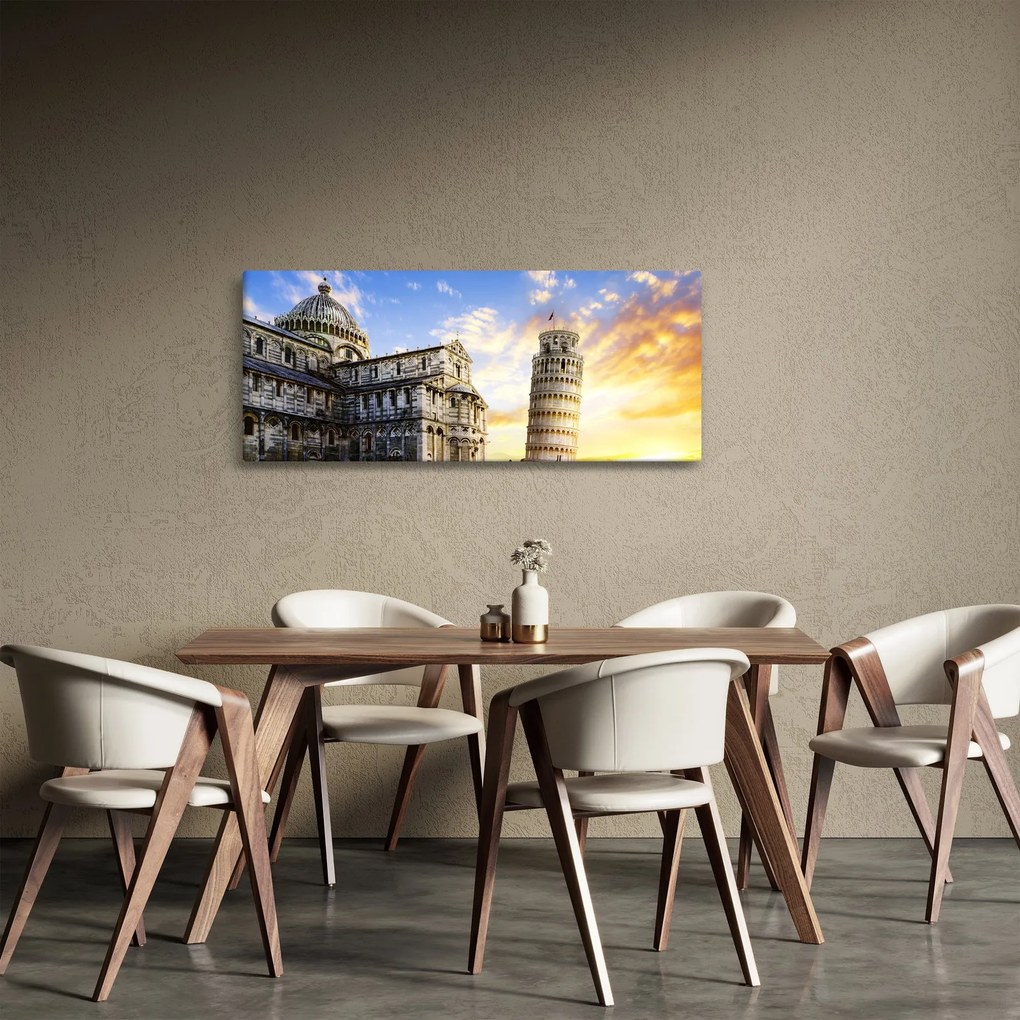 Obraz - Pisa (120x50 cm)