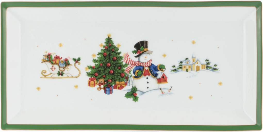 XXXLutz SERVÍROVACIA TÁCKA  18/36 cm X-Mas - Vianočné dekorácie - 005653017802