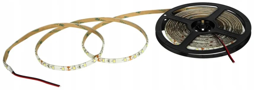 BERGE LED pásik - SMD 2835 - 5m 24W IP20 60LED/m 4,8W/m studená biela