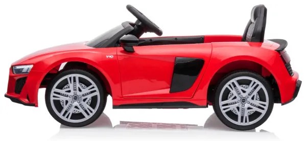 Elektrické autíčko Audi R8 Spyder červené