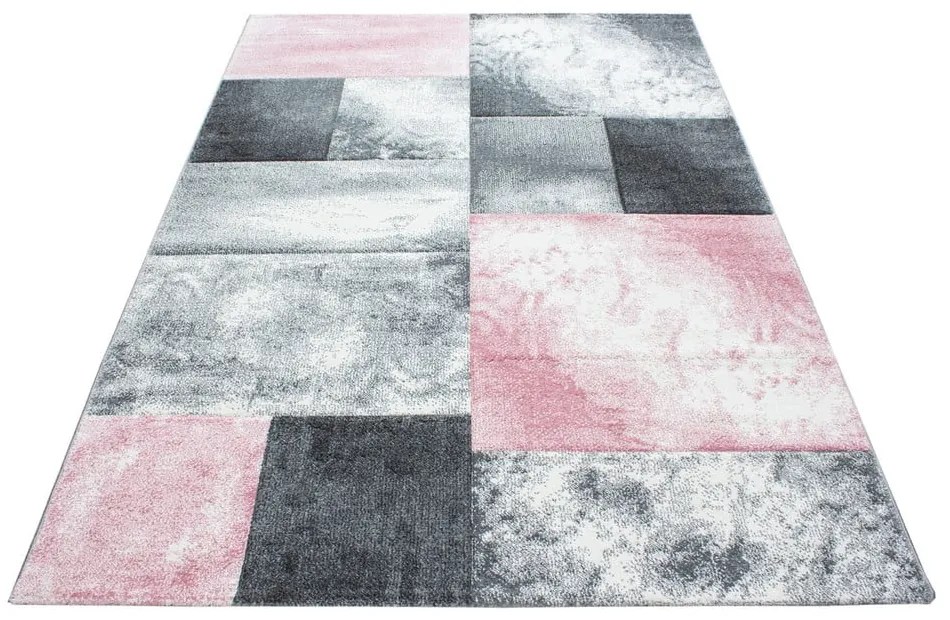 Ružovo-sivý koberec 160x230 cm Hawaii – Ayyildiz Carpets