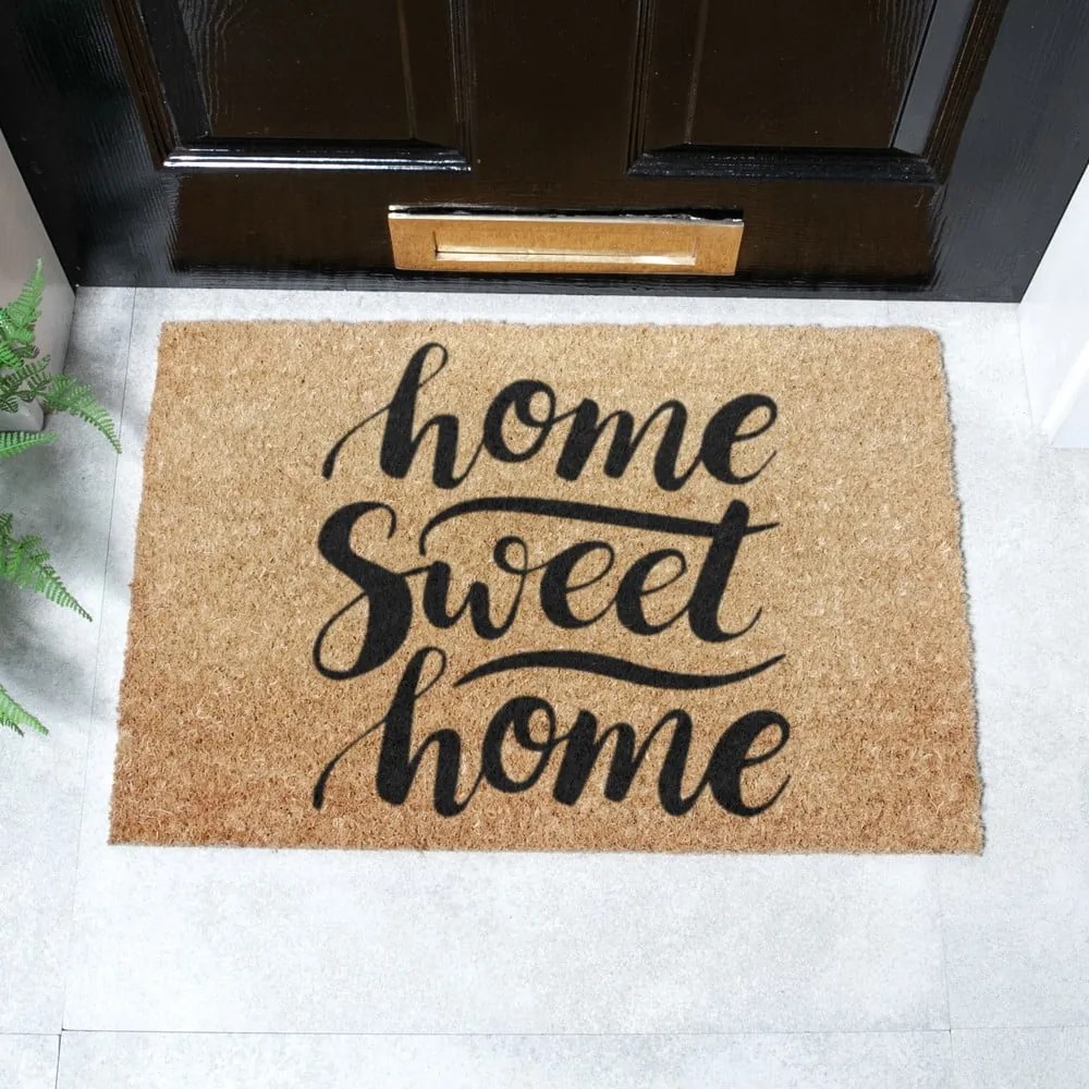Rohožka z kokosového vlákna 40x60 cm Home Sweet Home – Artsy Doormats