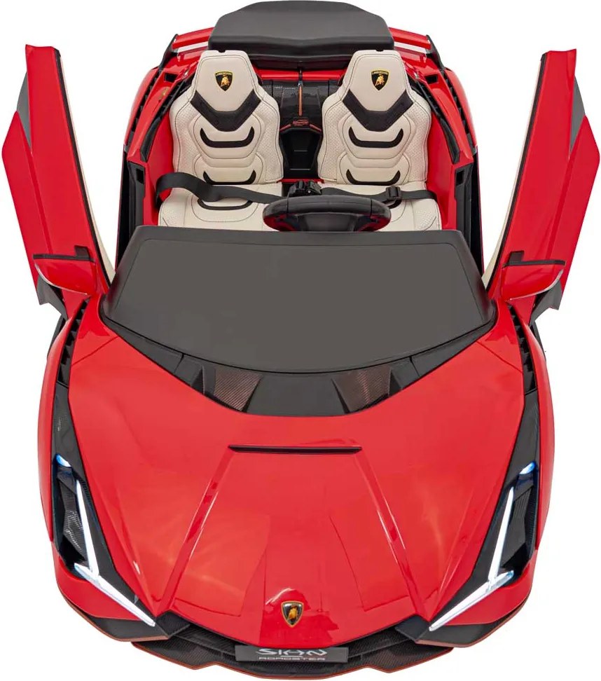 Ramiz Vozidlo Lamborghini SIAN Červená