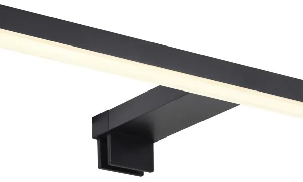 Nordlux - LED Kúpeľňové osvetlenie zrkadla MARLEE LED/8,9W/230V IP44 čierna