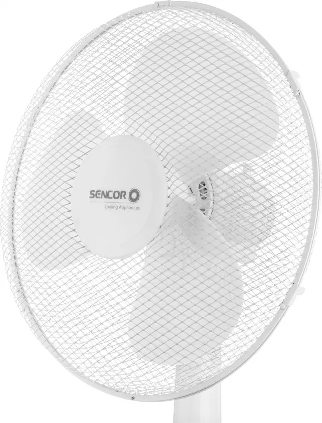 Stojanový ventilátor SENCOR SFN 4047WH - biely