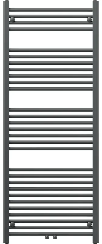 Mexen Mars, vykurovacie teleso 1500x600 mm, 729 W, antracitová, W110-1500-600-00-66