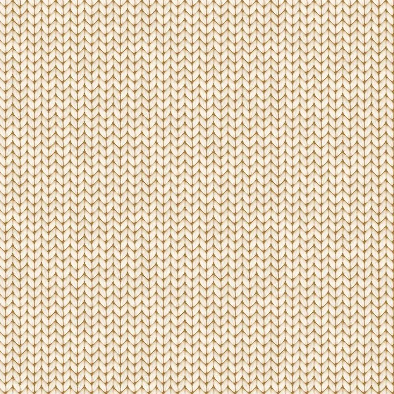 VLADILA  Wool Beige - tapeta