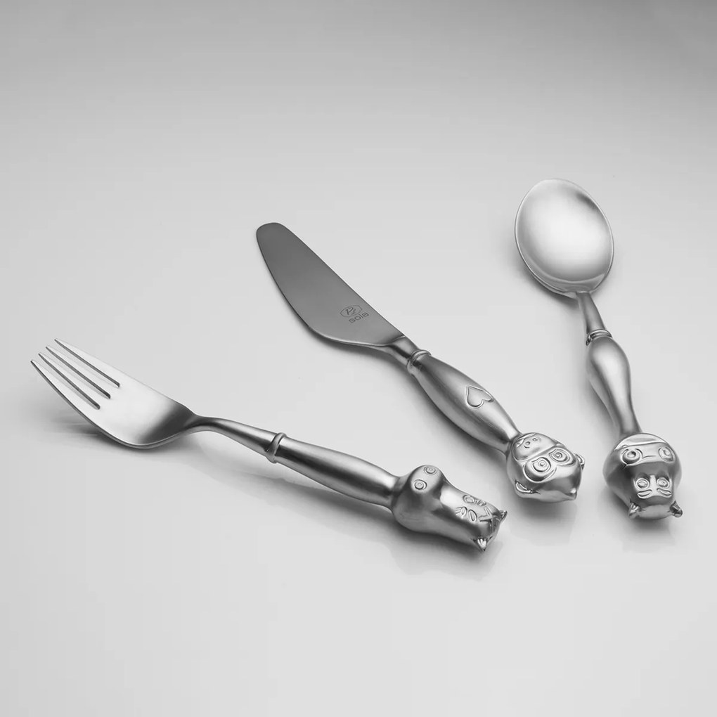 Detský príborový set 3 ks — TOM - 100035